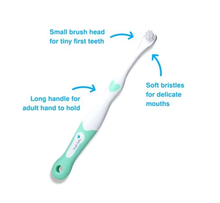 Load image into Gallery viewer, Brush-Baby FirstBrush (2pack)
