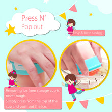 Load image into Gallery viewer, 2angels Silicone Baby Food Storage Cups 60ml
