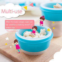 Load image into Gallery viewer, 2angels Silicone Baby Food Storage Cups 60ml
