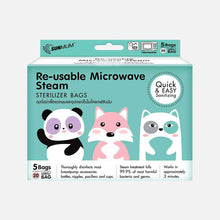 Load image into Gallery viewer, Sunmum Microwave Stream Sterilizer Bags
