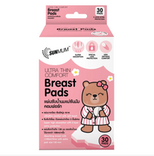 Load image into Gallery viewer, Sunmum Ultra Thin Comfort Breast Pads 30&#39;s
