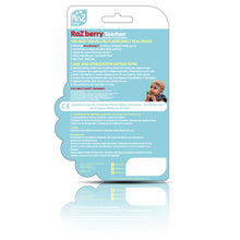 Load image into Gallery viewer, RaZbaby RaZ-Berry Teether
