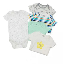 Load image into Gallery viewer, Sunnozy Onesie - 5pcs Baby Set Bodysuit
