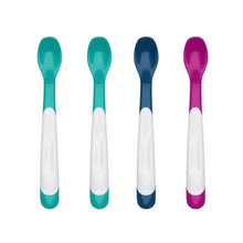 Load image into Gallery viewer, Oxo Tot Infant Feeding Spoon 4-Pack Multipack
