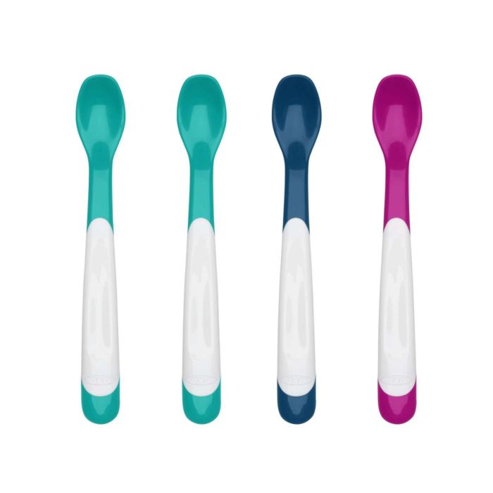 Oxo Tot Infant Feeding Spoon 4-Pack Multipack