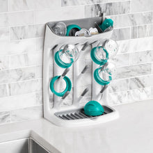 Load image into Gallery viewer, Oxo Tot Space Saving Drying Rack Gray
