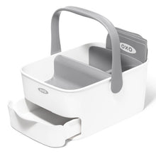 Load image into Gallery viewer, Oxo Tot Diaper Caddy with Changing Mat
