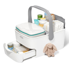 Load image into Gallery viewer, Oxo Tot Diaper Caddy with Changing Mat
