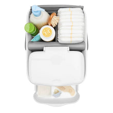 Load image into Gallery viewer, Oxo Tot Diaper Caddy with Changing Mat
