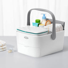 Load image into Gallery viewer, Oxo Tot Diaper Caddy with Changing Mat
