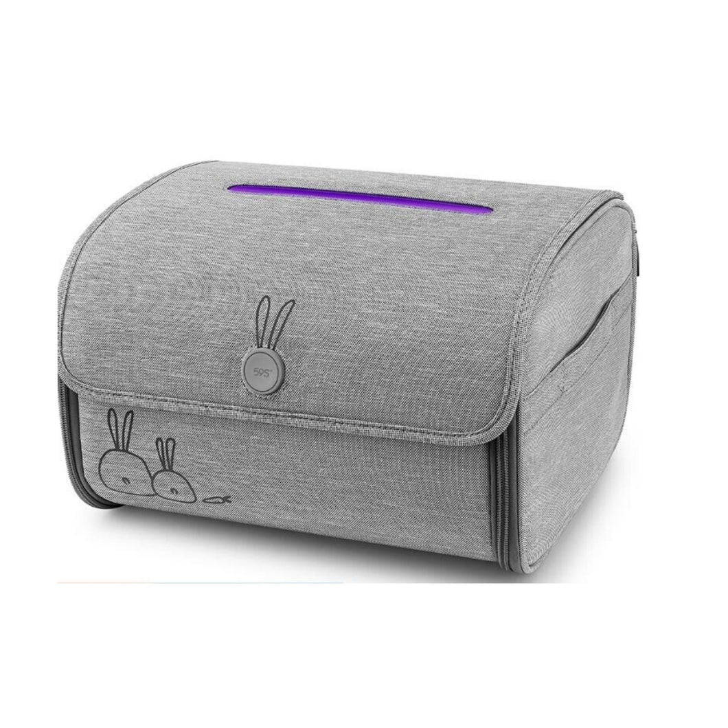 59S UVC LED Toy & Baby Clothes Sterilizing Bag P18M