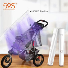Load image into Gallery viewer, 59S Handheld UV light Sterilizer Wand X5

