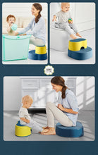 Load image into Gallery viewer, Bunny Bubbles Baby Co Toddler Step Stool - XL
