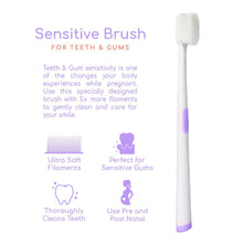 Load image into Gallery viewer, Buds &amp; Blooms Ultra Sensitive Maternity Toothbrush
