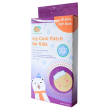 Load image into Gallery viewer, Orange and Peach Icy Cool Patch for Kids

