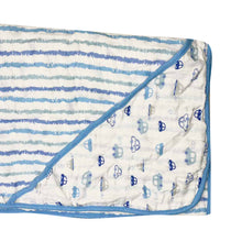 Load image into Gallery viewer, Carter Liebe 1pc Hooded Muslin Blanket (100cmx120cm)

