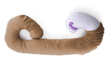 Load image into Gallery viewer, Snug-A-Hug Pillow with Case (Maternity and Nursing Pillow)
