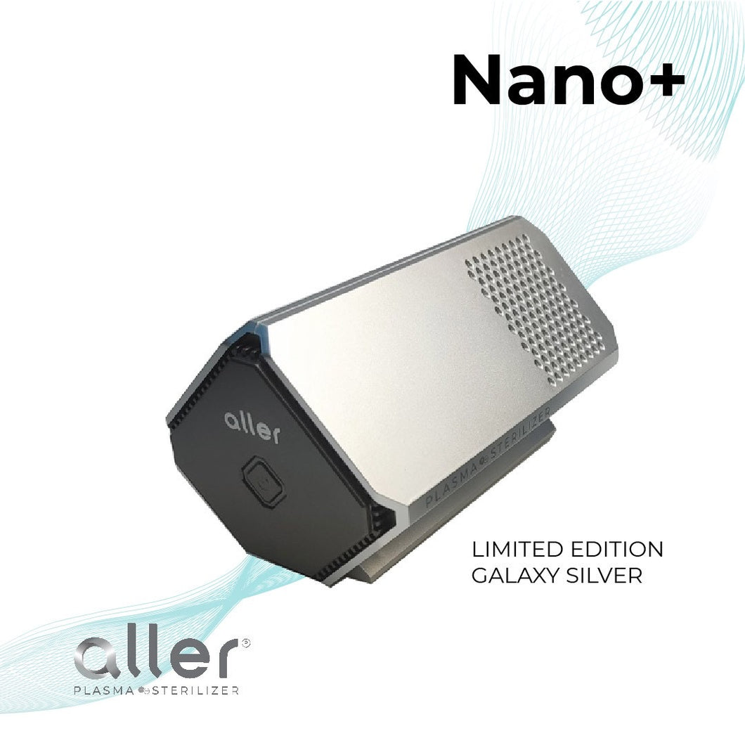 Aller Plasma Nano+ Portable Sterilizer Limited Edition Galaxy Silver