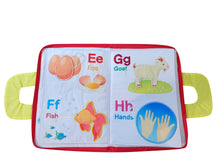 Load image into Gallery viewer, Learn the ABC Cloth Book
