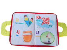 Load image into Gallery viewer, Learn the ABC Cloth Book
