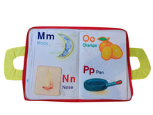 Load image into Gallery viewer, Learn the ABC Cloth Book

