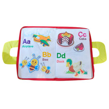 Load image into Gallery viewer, Learn the ABC Cloth Book
