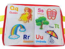 Load image into Gallery viewer, Learn the ABC Cloth Book
