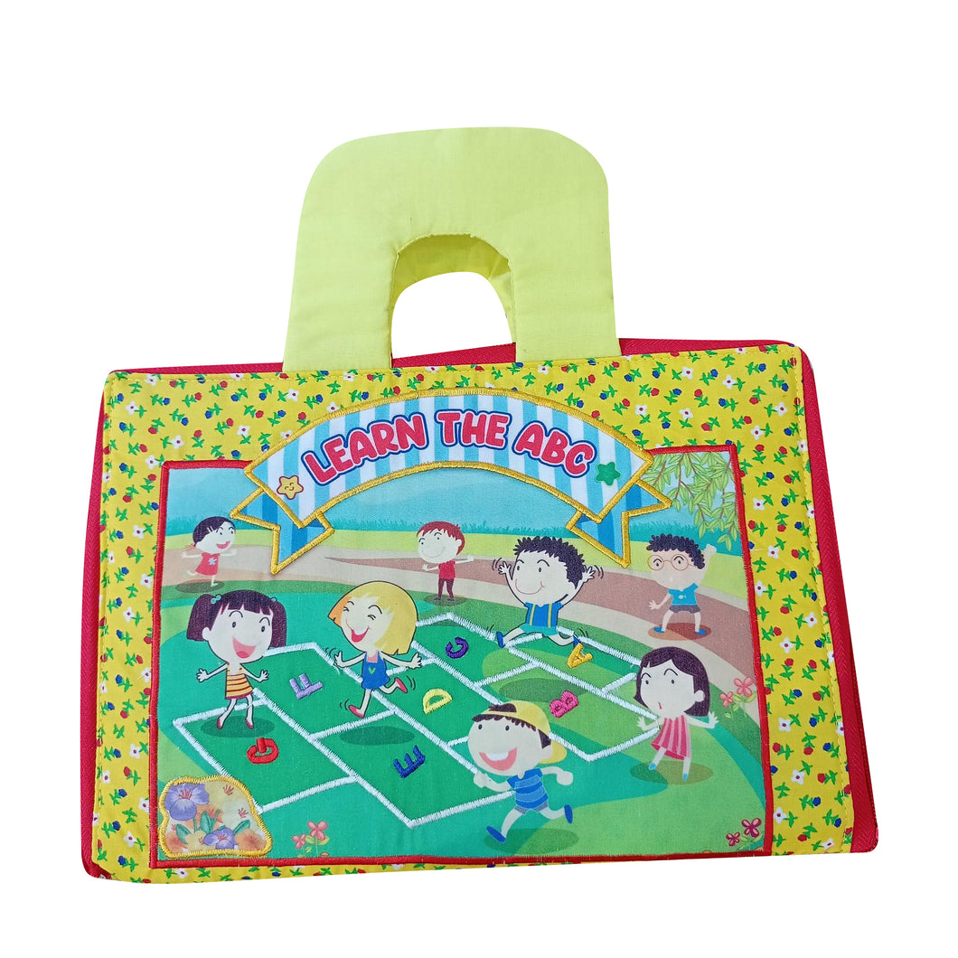 Learn the ABC Cloth Book