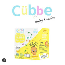 Load image into Gallery viewer, Cubbe Freeze Dried Baby Snack 8m+
