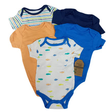 Load image into Gallery viewer, Chick Pea Onesie - 5pcs Baby Set Bodysuit
