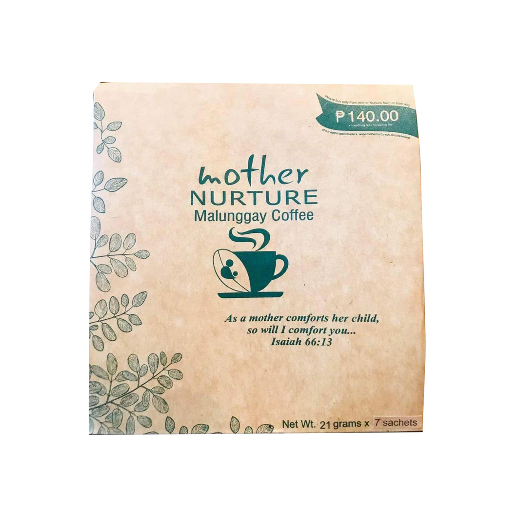 Mother Nurture Malunggay Coffee Mix