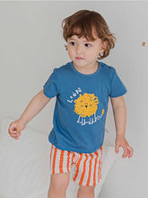 Load image into Gallery viewer, Cordi-I Korea Kids Lounge Wear Set - Short Sleeves
