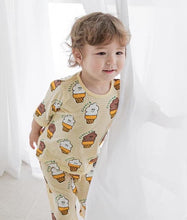Load image into Gallery viewer, Cordi-I Korea Kids Lounge Wear Set - Short Sleeves
