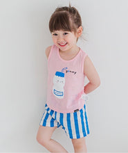 Load image into Gallery viewer, Cordi-I Korea Kids Lounge Wear Set - Sleeveless
