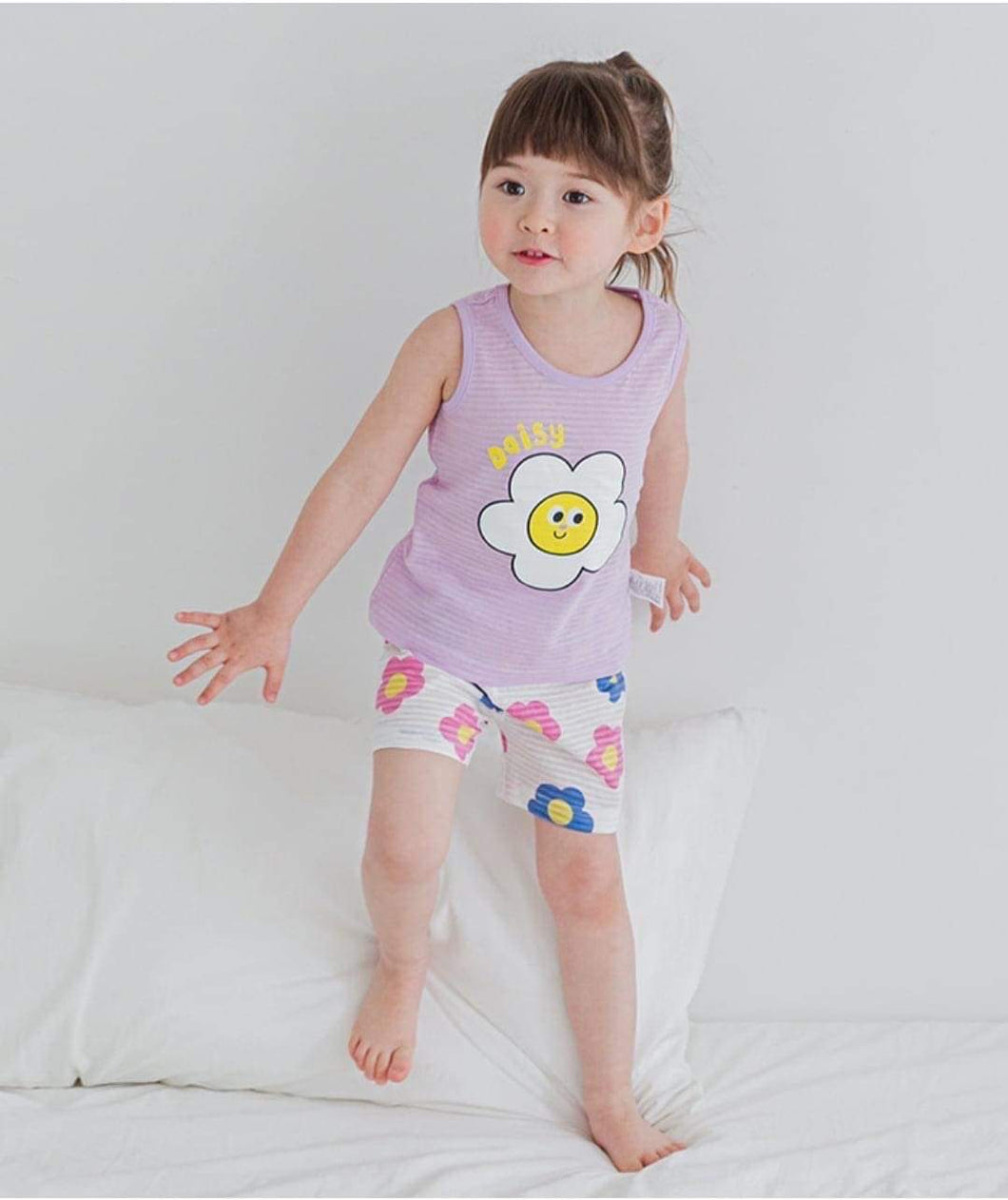 Cordi-I Korea Kids Lounge Wear Set - Sleeveless