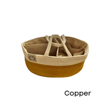 Load image into Gallery viewer, Whatsupmommah Rope Caddy Bag Organizer
