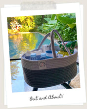 Load image into Gallery viewer, Whatsupmommah Rope Caddy Bag Organizer

