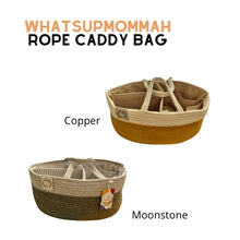 Load image into Gallery viewer, Whatsupmommah Rope Caddy Bag Organizer
