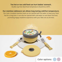 Load image into Gallery viewer, Bebear Kids Tablewear Set
