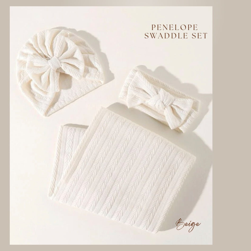 Blooming Wisdom - Penelope Swaddle Set