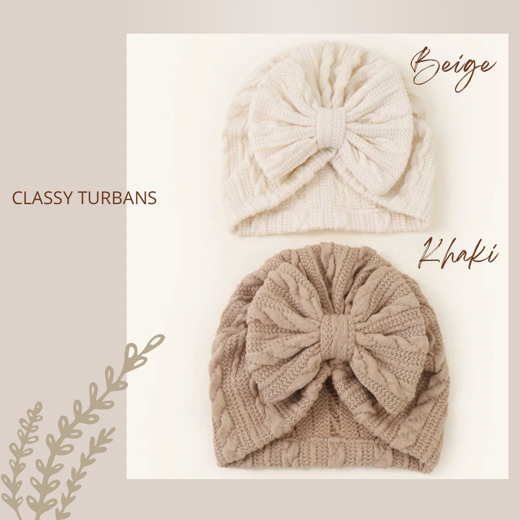 Blooming Wisdom - Classy Turbans