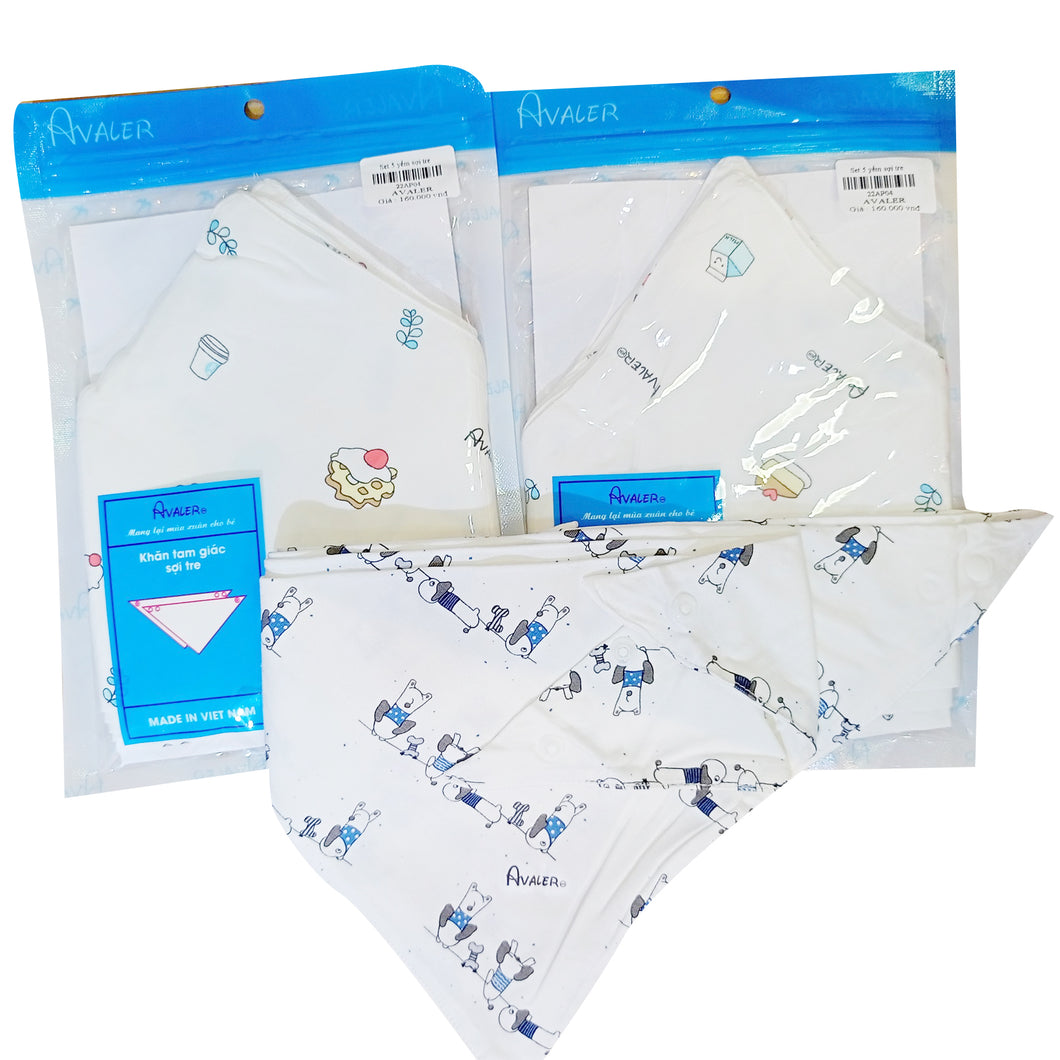 Avaler Baby Bib (5pcs)