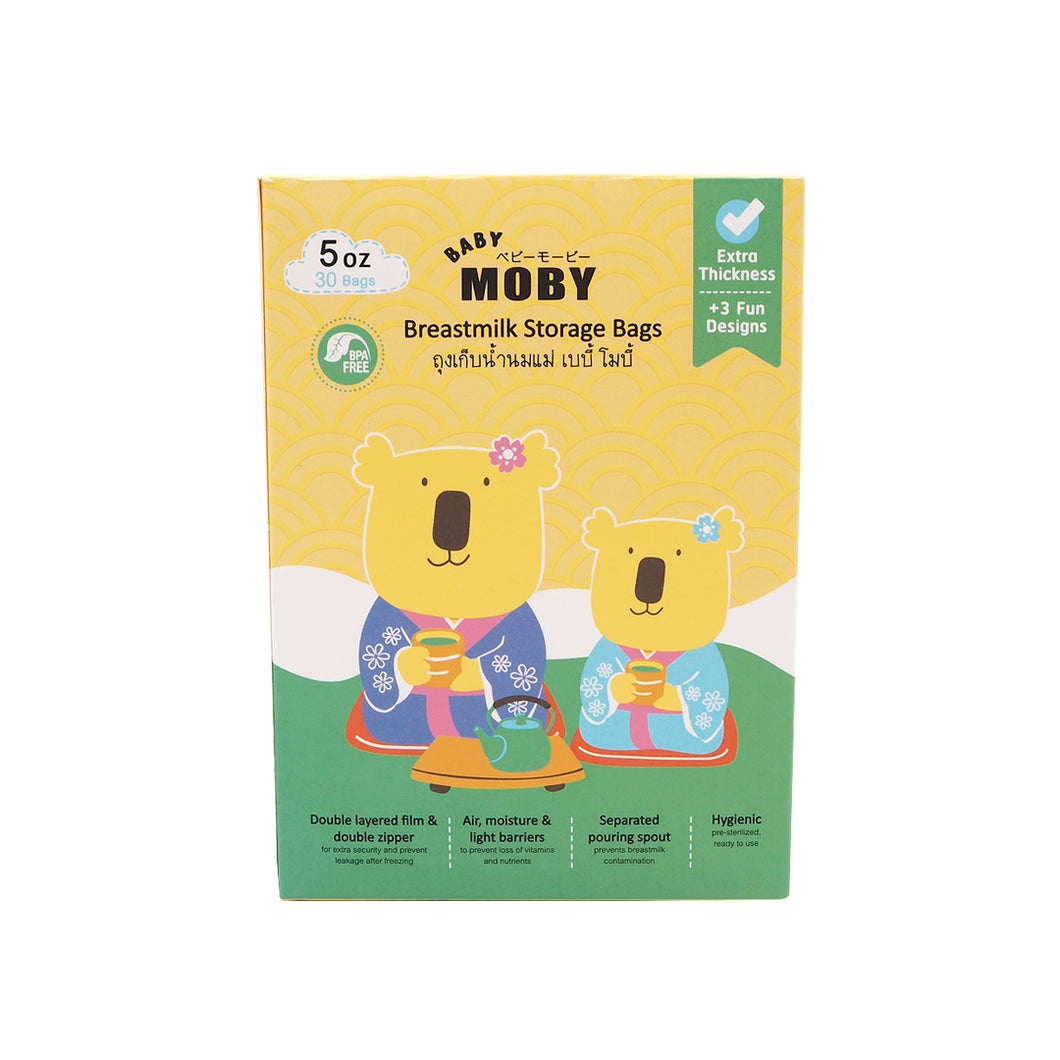 Baby Moby Japan Collection Milk Storage Bag