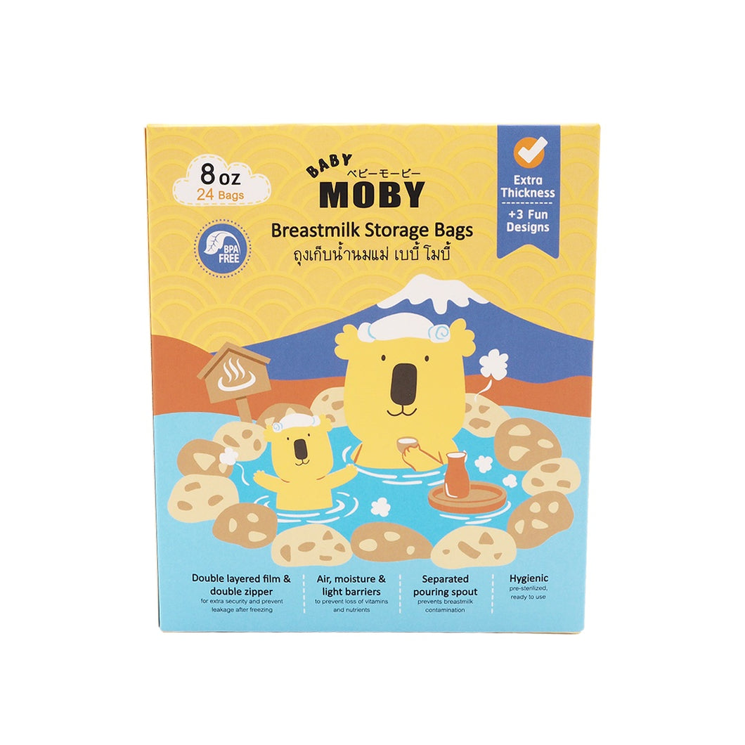 Baby Moby Japan Collection Milk Storage Bag