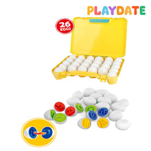 Load image into Gallery viewer, Playdate Matching Eggs Educational Toys Alphabet
