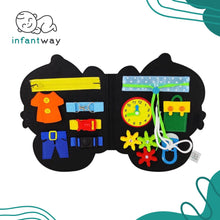 Load image into Gallery viewer, Infantway Intelliphant Montessori Busy Toy
