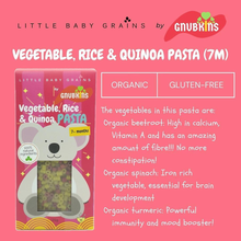 Load image into Gallery viewer, Little Baby Grains Pasta
