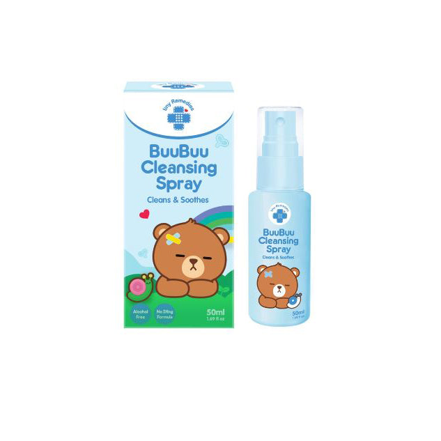Tiny Buds Remedies BuuBuu Cleansing Spray Cleans and Soothes