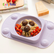 Load image into Gallery viewer, EasyTots EasyMat MiniMax - Portable Open Baby Suction Tray
