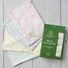 Load image into Gallery viewer, Swaddies Ultra Soft Bamboo Washcloth
